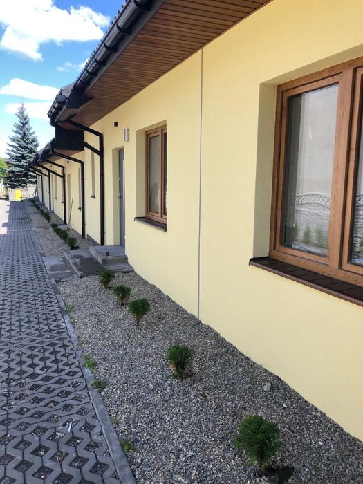 Mieszkania w zabudowie szeregowej