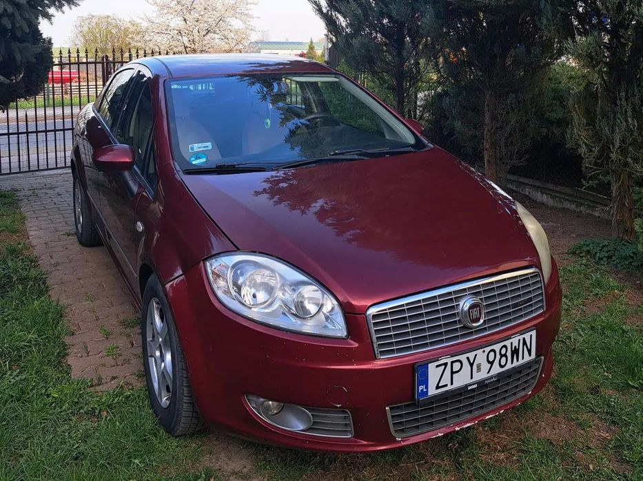 Fiat Linea Fiat Linea Bordo 2008 Pyrzyce