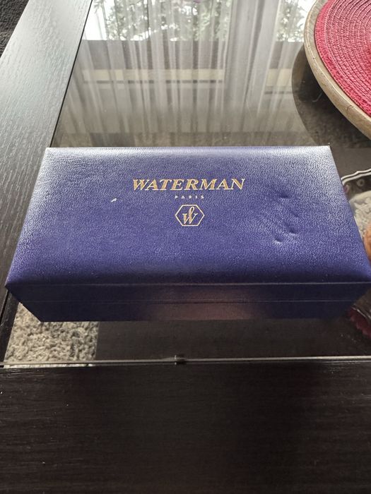 Pióro Waterman złota stalówka 18K 750