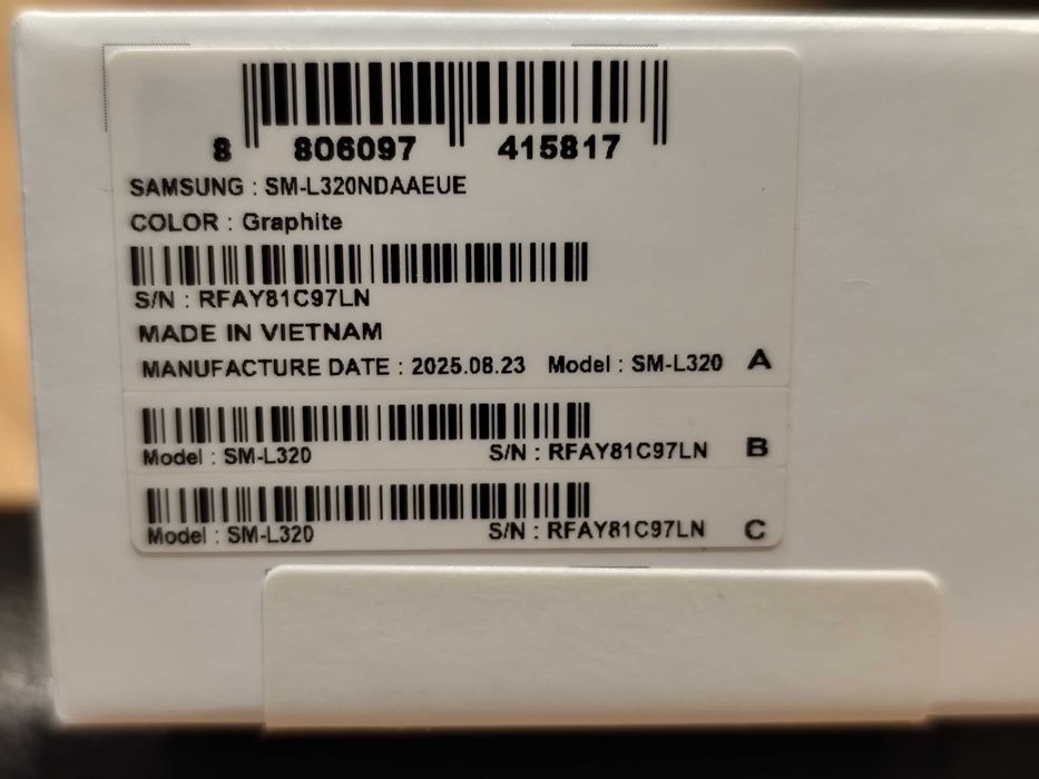SAMSUNG Smart Watch - Galaxy Watch8 BT 40mm Graphite