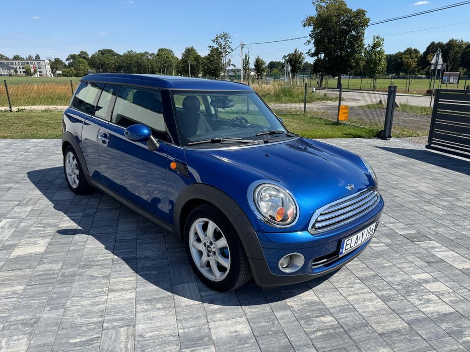MINI Cooper Clubman 1.6B prywatnie