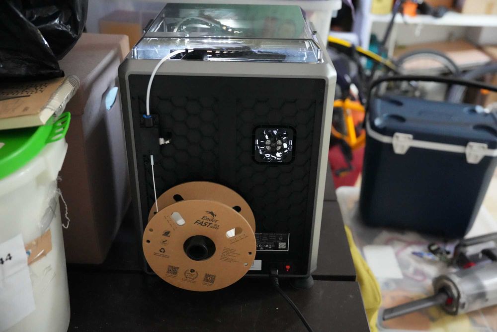 Creality K1 3D Printer Quick Sale €20 Discount with Crypto