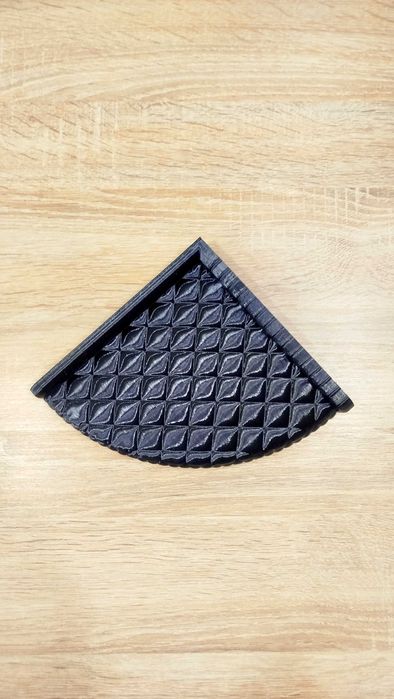 Стильна Кутова поличка