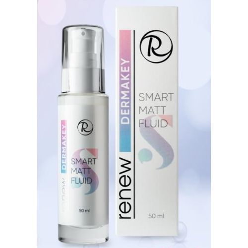 Матуючий флюїд Renew Smart Matt Fluid, 50 МЛ