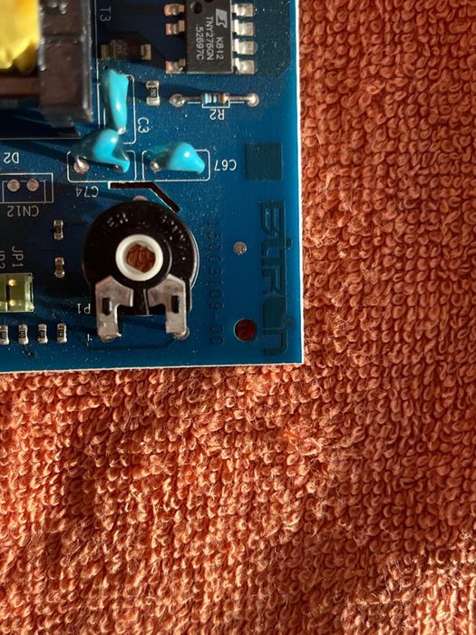 Placa caldeira  CPBTR08 – PSC-026.01 / .02 / .03