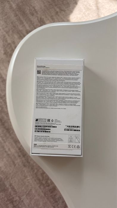 Iphone 16 pro max 1TB