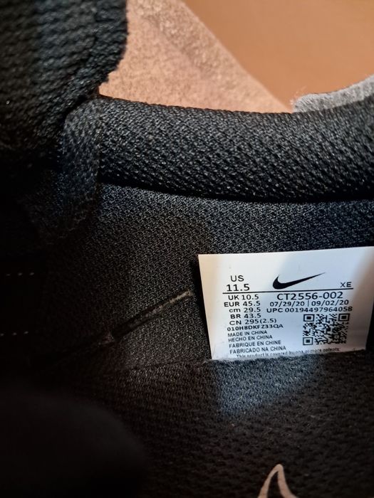 Продам чоловічі кросівки Nike 45.5 см.