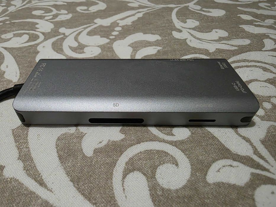 LMP USB-C Adapter - Sidereal Gray435860705798400003