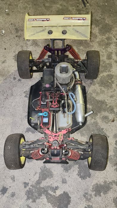vendo rc a gasolina