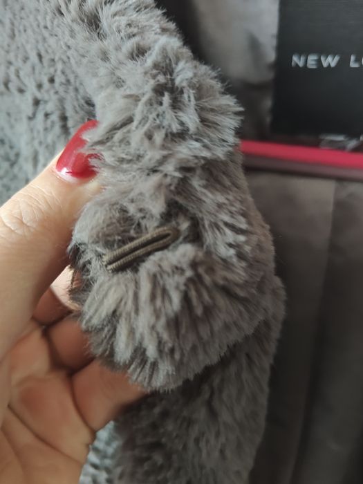 Kurtka futerko New Look