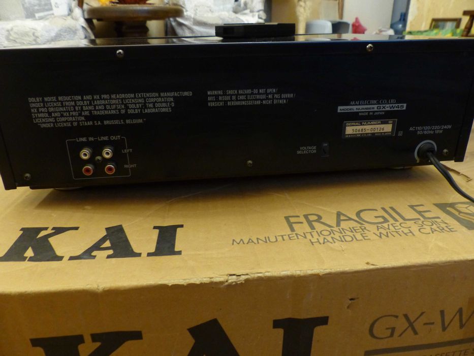 магнитофон Akai GX-W45
