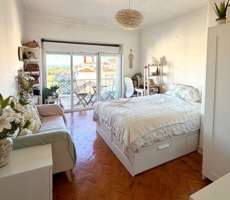 Cama de casal com colchão