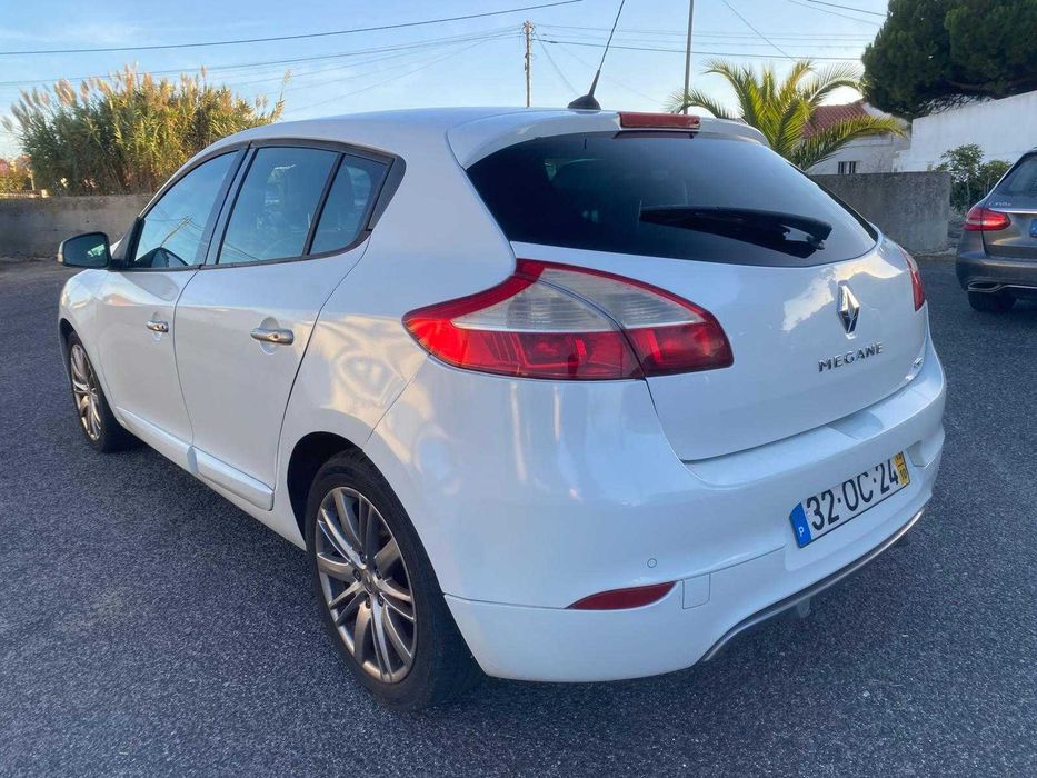 Renault Megane GT Line 1.5 dCi - Ano 2013