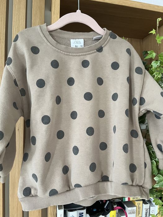 Bluza zara roz. 104 stan idealny
