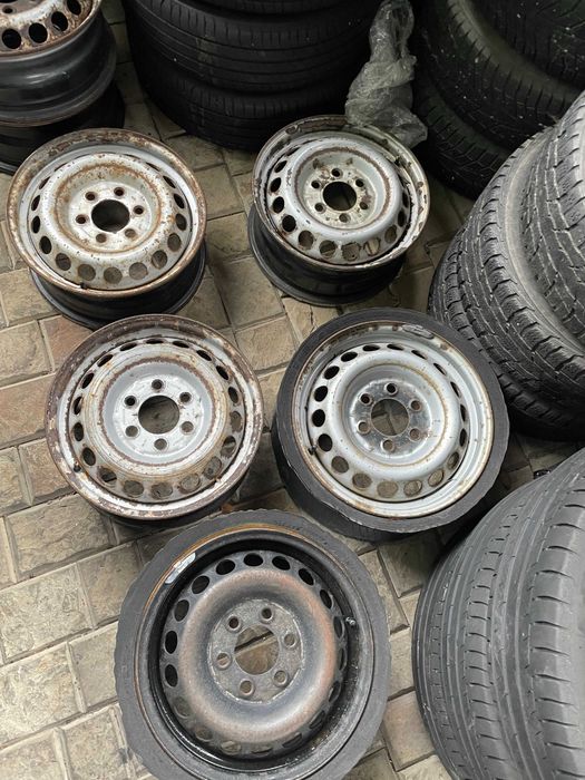 Диски Mercedes Sprinter W906 Crafter 6x130 R16