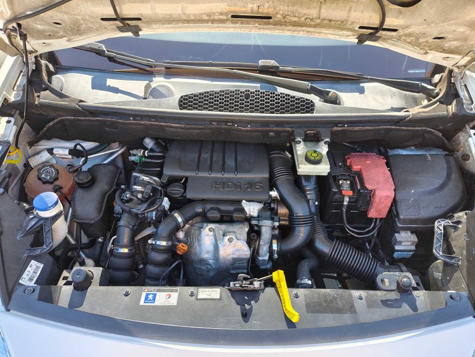 Peugeot Partner 1.6 hdi, 70 cv, 2008