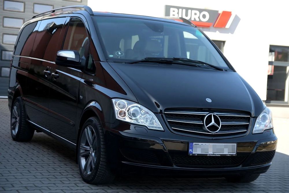 Mercedes-Benz Viano 2x elektrycznie przesuwne drzwi/ 2x szyberdach/6 osobowy/BEZWYPADKOWY/