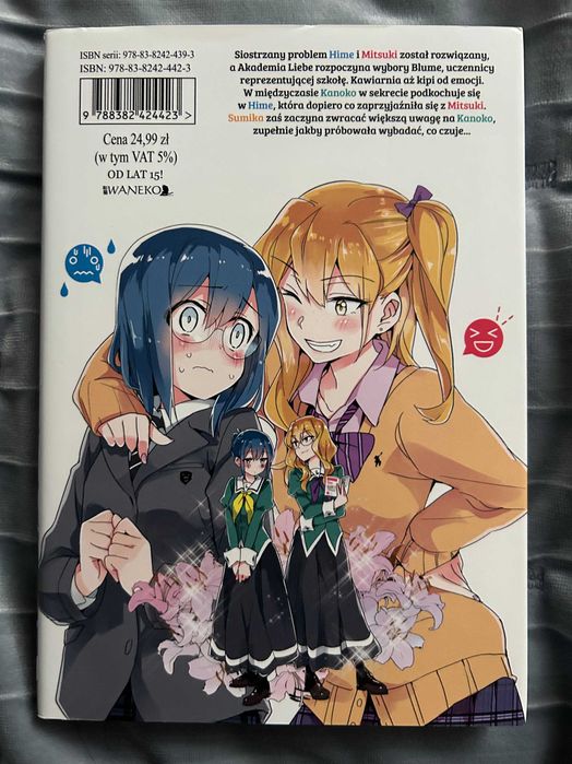 Yuri to moja praca! - Schwestern in Liebe! Tom 3 Manga Miman