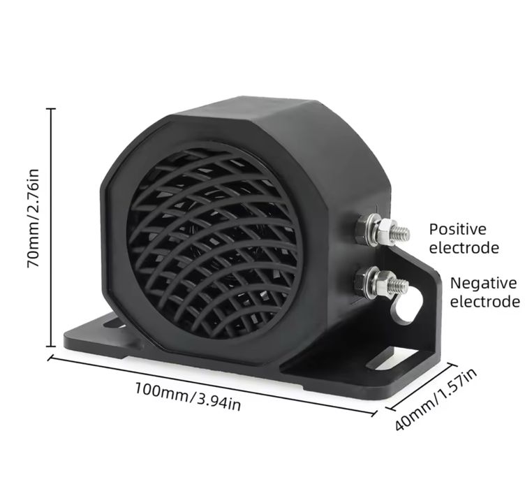 Sirene 12-48v marcha tras