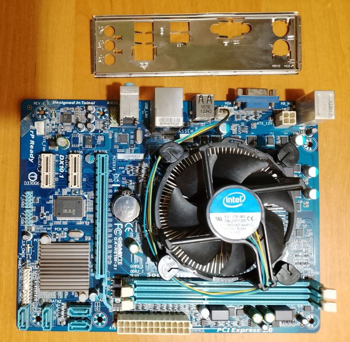 Комплект для ПК s1151, s1155, до 16Гб памяти DDR4 / DDR3