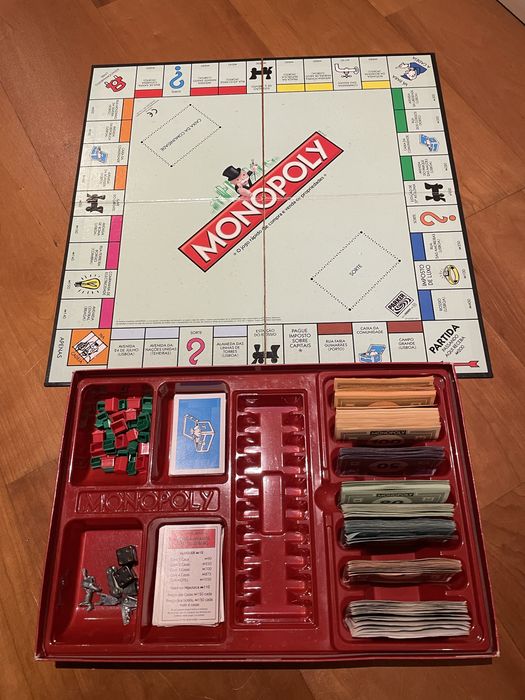 Monopoly, O Sabichão e Jogo da Glória (Majora)