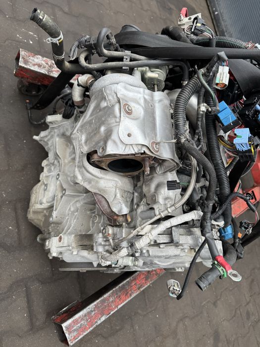 Silnik Kompletny 1.6  Rs 200koni M5MA401 odpalany