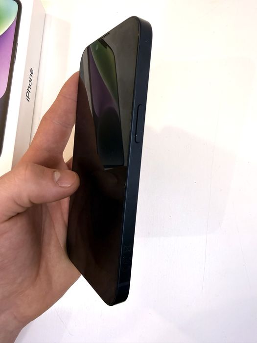 Iphone 14 Midnight 128 gb 85% kondycji baterii ,zadbany (dowód zakupu)