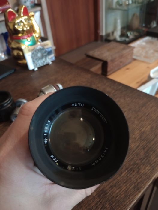 Obiektyw Yashica f=135 mam 1:2.8 Okazja