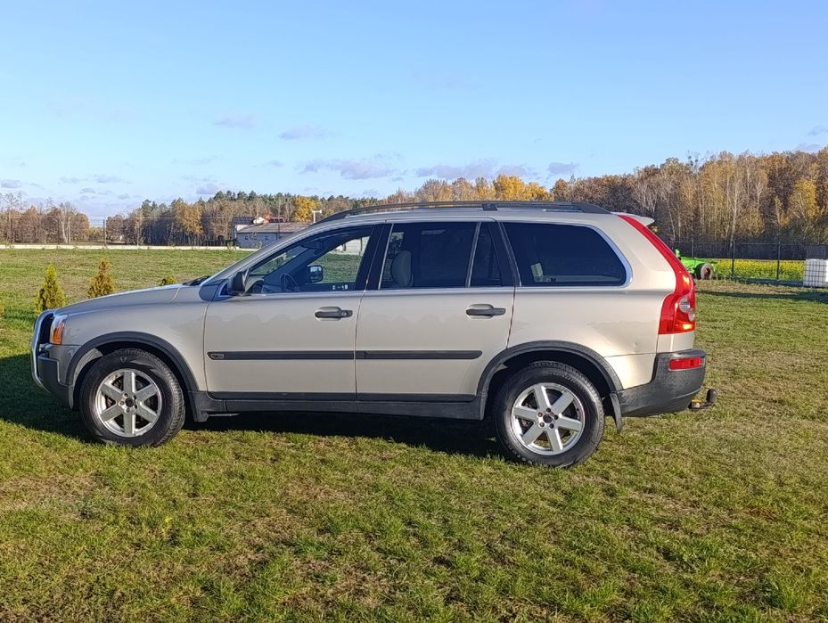 VOLVO XC90 2.5T 210PS AWD SUMMUM Skóra  Hak