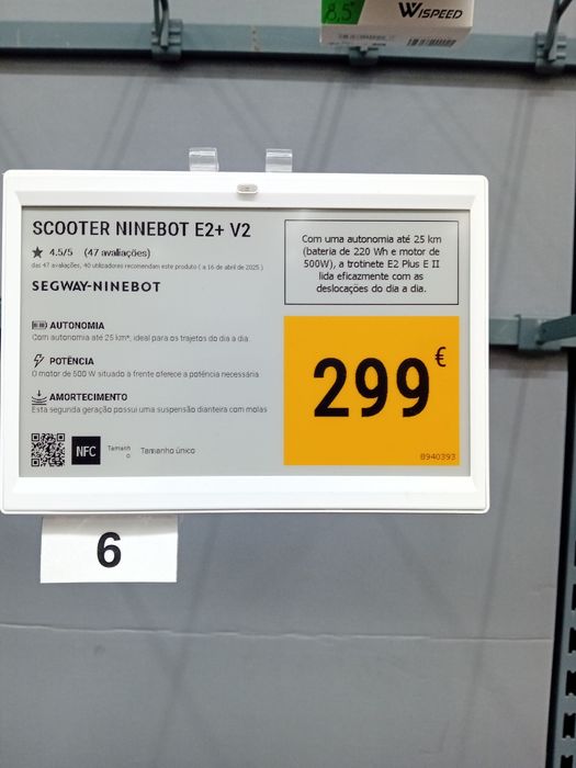 Trotienete nineboot E2+ V2