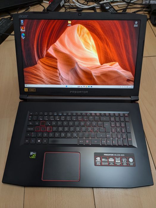 Acer Predator Helios 300 N17C3 17.3" i7 7700HQ/12GB/256GB SSD/Nvidia GTX 1060 6GB
