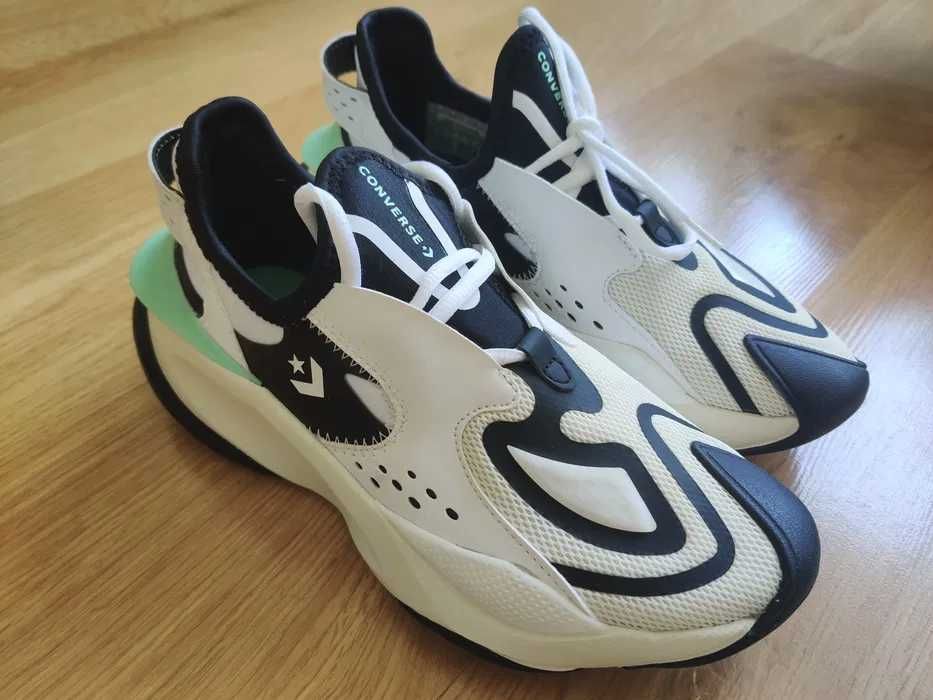 Buty Converse Aeon Active CX OX (white/black/prism green)