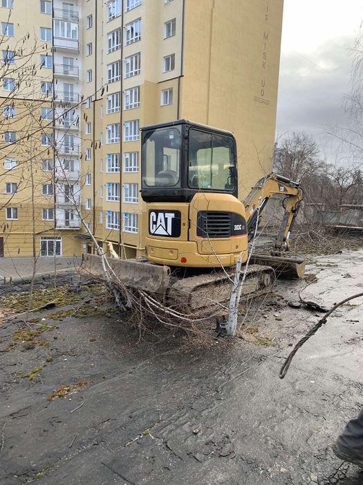 Послуги міні екскаватора, оренда екскаватор, мини экскаватор