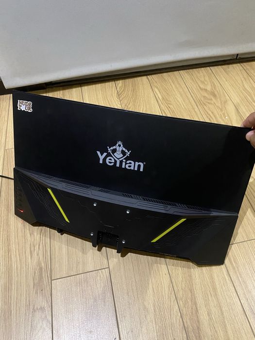 Yeyian Sigurd Series 2503 VA Curved Monitor 23.8" FHD64354228143875121