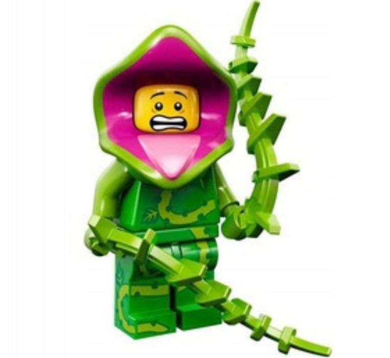 LEGO minifigures 71010 seria 14 col215, plant monster