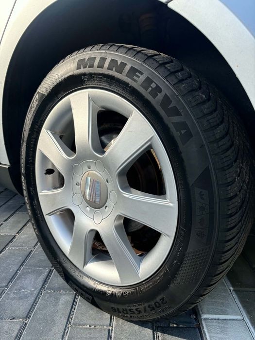 Seat Altea 1,6 MPI benzyna