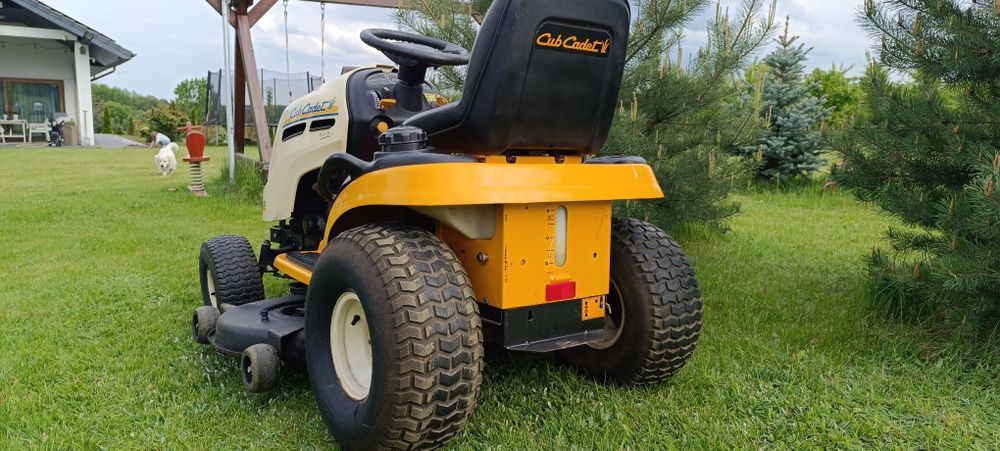 Traktorek ogrodowy kosiarka  CubCadet CC 1020  20km