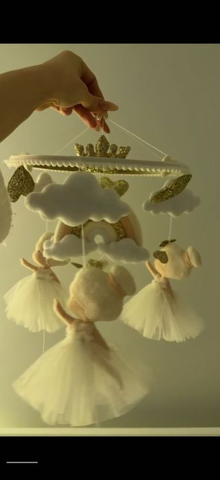 Продам новий мобіль на ліжечко