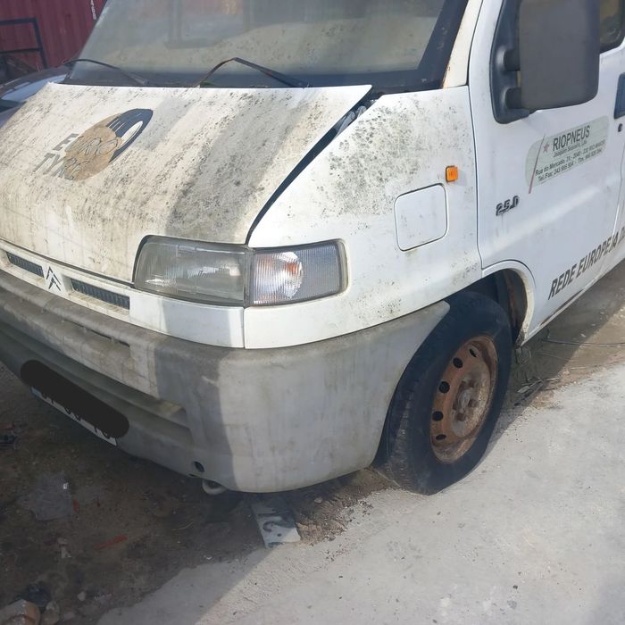 Frente completa Fiat Ducato