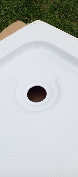 Brodzik niski 80 cm Nowy