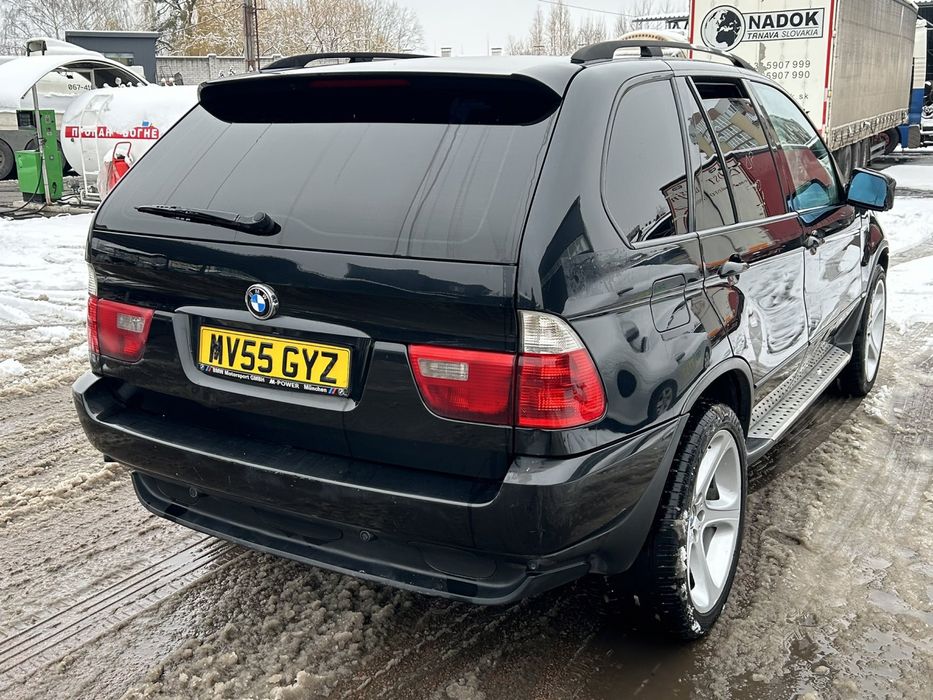 Крышка багажника BMW X5 Е70 E53 ляда кришка скло БМВ Х5 E70