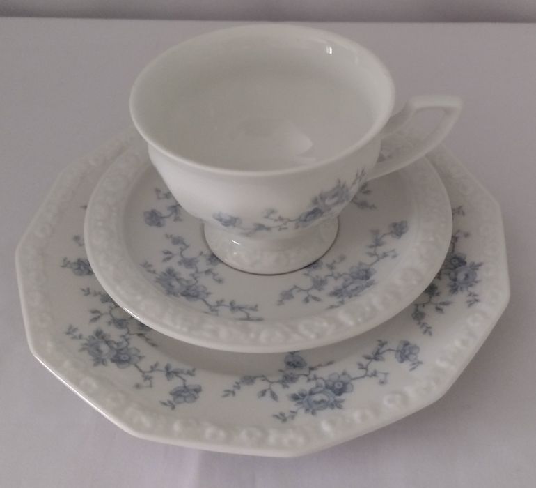 Trio śniadaniowe,filiżanka_Rosenthal Maria