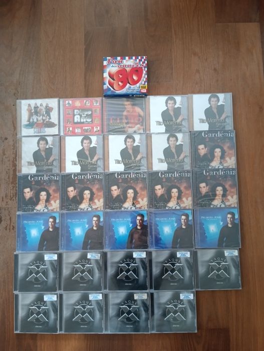 Vendo DVDs embalados