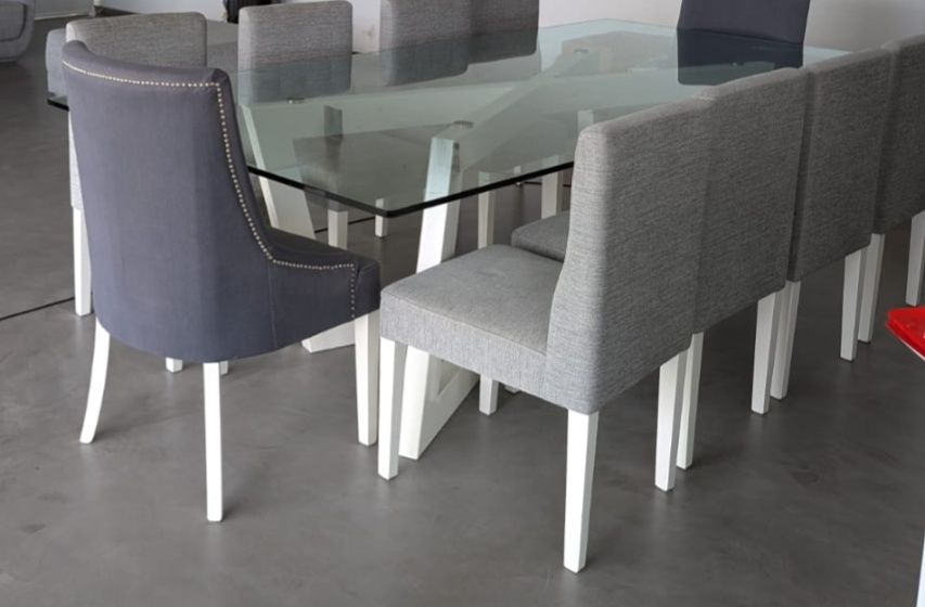 Mesa tampo vidro 2,70*1,30