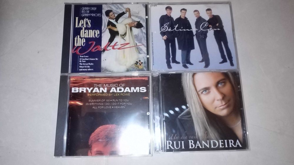 cds varios de musica