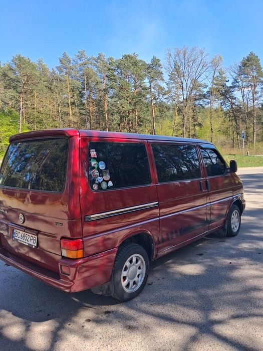Volkswagen Caravelle transporter 2.5tdi 75kw