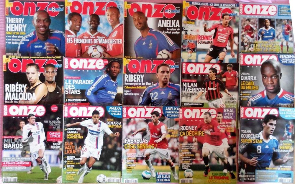 Onze Mondial revista