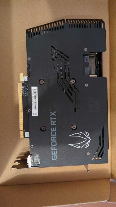 RTX 3070 8GB Zotac (Dual Fan)