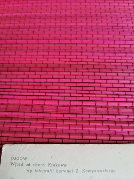 Pocztówka Ojców lata 60