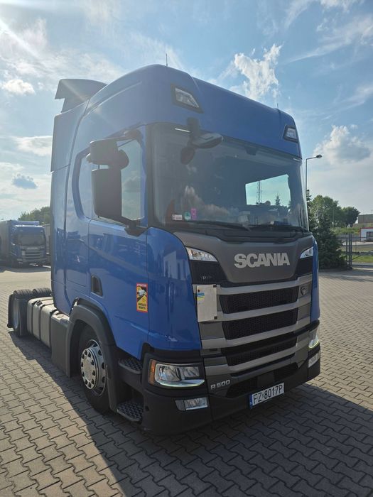 Scania R500 MEGA Full LED. Klima po kontrakcie, nowe opony 2021